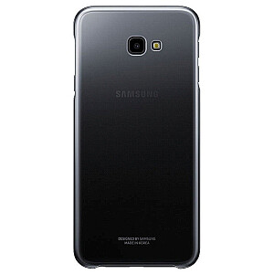 Samsung EF-AJ415CBEGWW Gradiation Оригинальный чехол для Samsung J415 Galaxy J4 Plus (2018) Черный
