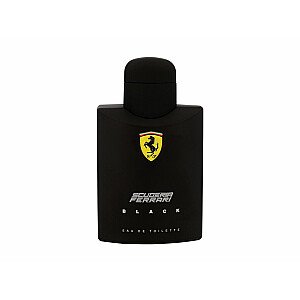 Tualetes ūdens Ferrari Scuderia Ferrari Black 125ml
