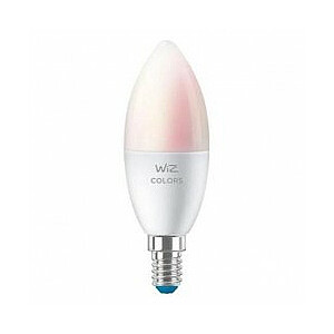 WiZ,Свеча,4,9Вт,2200-6500 (RGB),C37,E14,1 шт. источник света