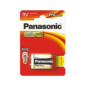 Panasonic Pro Power Gold 6LR61PPG
