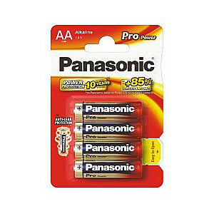 Panasonic Pro Power Gold AA - 4 шт.