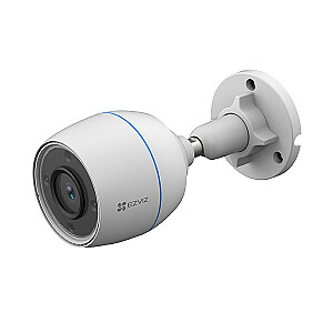 EZVIZ H3c Bullet IP drošības kamera āra 1920 x 1080 pikseļi, piestiprināma pie sienas