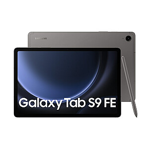 Samsung Galaxy Tab S9 FE 5G 256 GB 27,7 cm (10,9 collas) Samsung Exynos 8 GB Wi-Fi 6 (802.11ax) Android 13, pelēks