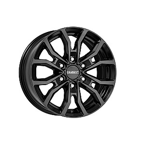 Dezent KC Black 8x18 6x139.7 ET30 CB93,1 60° 1150 kg TKCGDBA30 Dezent