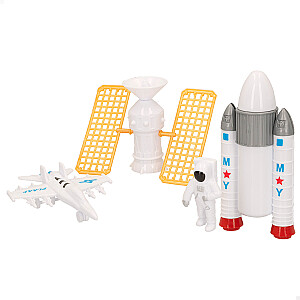 Kosmosa kuģa komplekts plastmasas dažādas CB45967