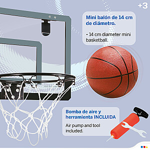 Basketbola grozs 30.5X45.5 cm bērniem ar 14 cm bumbu 3+ CB46245