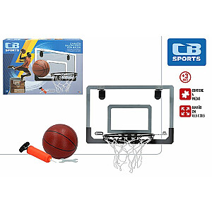 Basketbola grozs 30.5X45.5 cm bērniem ar 14 cm bumbu 3+ CB46245