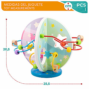 Koka kreļļu labirints Planētas 18 m+ CB46441