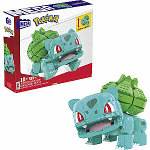 Mattel MEGA™ Pokémon™ lielais bulbasaurs HNT96