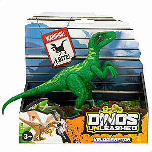 Динозавр (Т-рекс, велоцираптор, трицератопс и спинозавр) 20-25 см со звуком 3+ CB46680