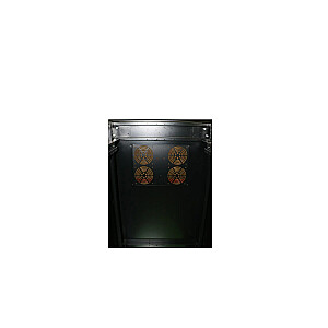 Extralink EX.14404 Rack Cabinet 27U Brīvi stāvošs plaukts melns