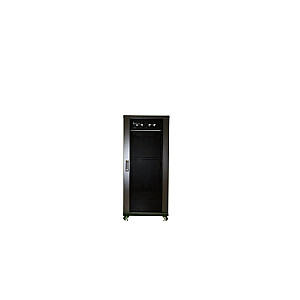 Шкаф-стойка Extralink EX.14435 37U Отдельностоящая стойка Черный