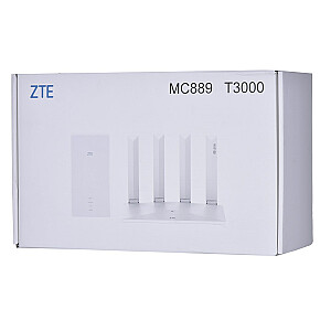 ZTE MC889 ODU 5G + T3000 maršrutētāja komplekts