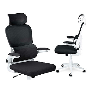 Офисное кресло Sofotel Formax из микросетки, черный