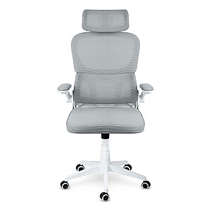 Офисное кресло Sofotel Formax из микросетки, серый