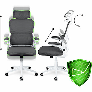 Sofotel Formax biroja krēsls ar grafīta mikrosietu