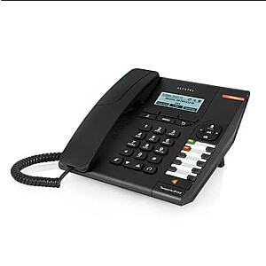 Analogais telefons Alcatel Temporis 580, melns