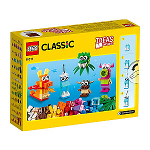 LEGO Classic 11017 radošie monstri