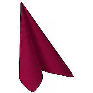 Royal collection bordo 50 salvetes 40x40cm, Pap Star