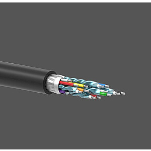 Ugreen Vienvirziena DisplayPort- HDMI kabelis 4K 30 Hz 32 AWG 1,5 m (DP101 10239)
