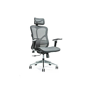 Эргономичный офисный стул ERGO 500 серый