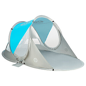 Пляжная самоскладная палатка NILS CAMP NC3142 Красно-серая