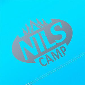 Pašsaliekamā pludmales telts NILS CAMP NC3142 Sarkanpelēka