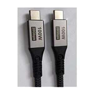Kabelis Gembird Premium USB Type-C штекер - USB Type-C штекер USB 3.2 1,5 м