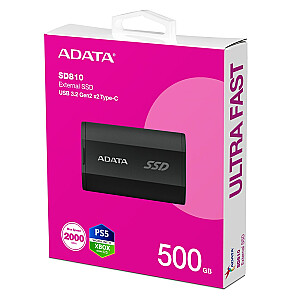 ADATA SD810 500 ГБ Черный