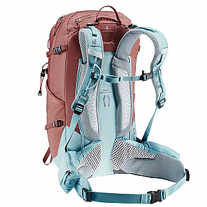 Pārgājienu mugursoma Deuter Trail Pro 31 SL Caspian-dask