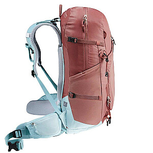 Pārgājienu mugursoma Deuter Trail Pro 31 SL Caspian-dask