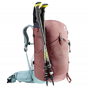 Pārgājienu mugursoma Deuter Trail Pro 31 SL Caspian-dask