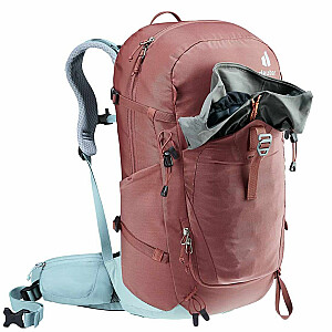 Pārgājienu mugursoma Deuter Trail Pro 31 SL Caspian-dask