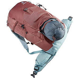 Pārgājienu mugursoma Deuter Trail Pro 31 SL Caspian-dask