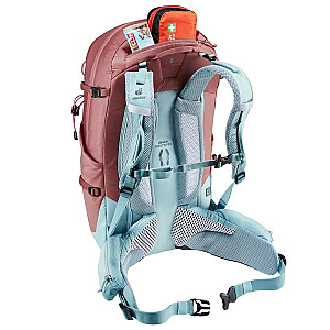 Pārgājienu mugursoma Deuter Trail Pro 31 SL Caspian-dask