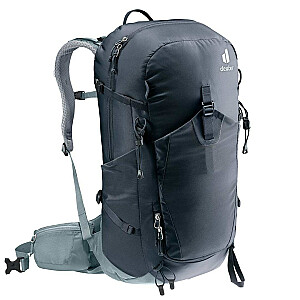 Deuter Trail Pro 33 pārgājienu mugursoma, melna