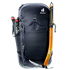 Deuter Trail Pro 33 pārgājienu mugursoma, melna