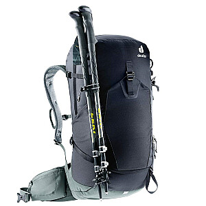 Deuter Trail Pro 33 pārgājienu mugursoma, melna