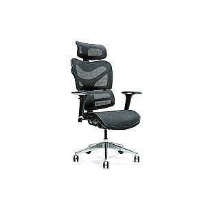 Эргономичное офисное кресло ERGO 600 черный