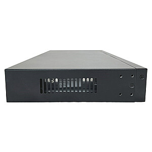 Коммутатор AVIZIO: 16 разъемов RJ45 PoE 1 Гбит/с + 2 восходящих канала SFP 1 Гбит/с