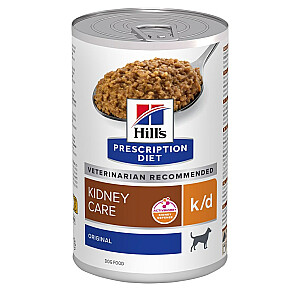 Hill's™ Prescription Diet™ Kidney Care k/d™ suņiem - 370 g