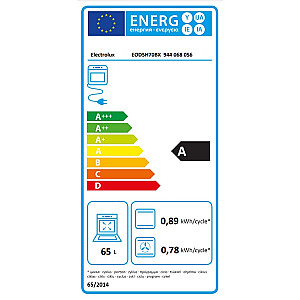 Electrolux EOD5H70BX духовка 2750 Вт A Нержавеющая сталь