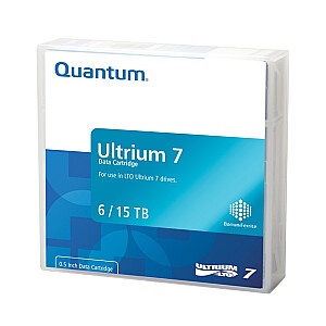 Quantum LTO-7 Ultrium 6/15 ТБ (MR-L7MQN-01)