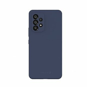 Evelatus Samsung Galaxy A53 5G Premium Soft Touch Silicone Case Midnight Blue
