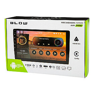 Radio uztvērējs BLOW AVH-9992 2DIN 9" Android/WiFi/GPS/CARPLAY