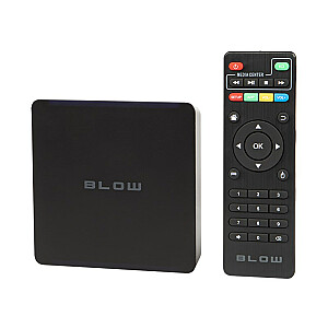 BLOW 77-303# Smart TV приставка Черный 4K Ultra HD 16 ГБ Wi-Fi Ethernet LAN