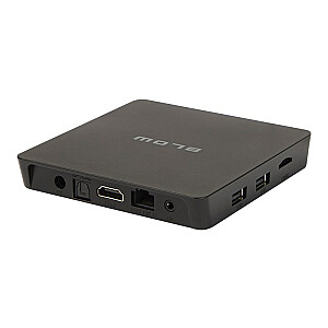 BLOW 77-303# Smart TV приставка Черный 4K Ultra HD 16 ГБ Wi-Fi Ethernet LAN