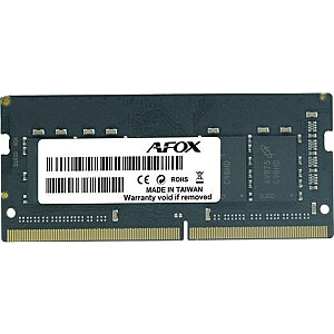 AFOX SO-DIMM DDR4 16 GB, 3200 MHz