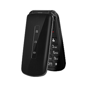 MaxCKruger & Matz Телефон для пожилых людей KM0929 7,11 см (2,8") 108,5 г Черный