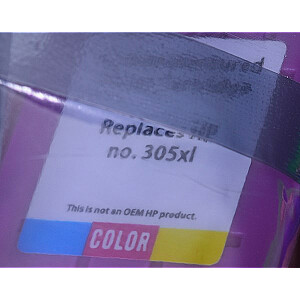 Lielapjoma tinte priekš HP 305XL 3YM63AE reg SPB-305XLC, 17 ml, krāsa